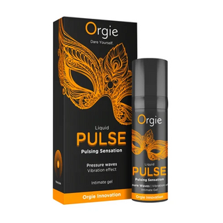 Orgie Liquid Pulse - Pulsing Sensation Intimate Gel - 15ml