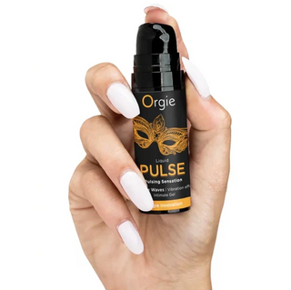 Orgie Liquid Pulse - Pulsing Sensation Intimate Gel - 15ml