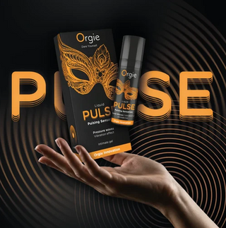 Orgie Liquid Pulse - Pulsing Sensation Intimate Gel - 15ml