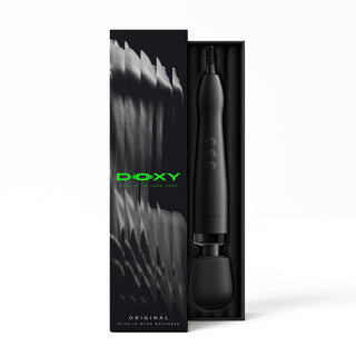 Doxy 2.0 - Original Plug-In - Plastic - Black