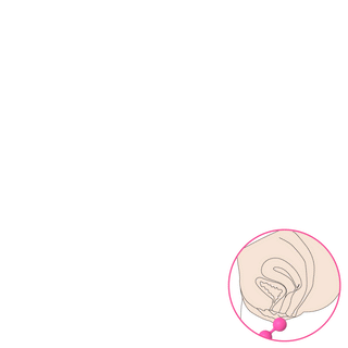 Palline vaginali Clim pink