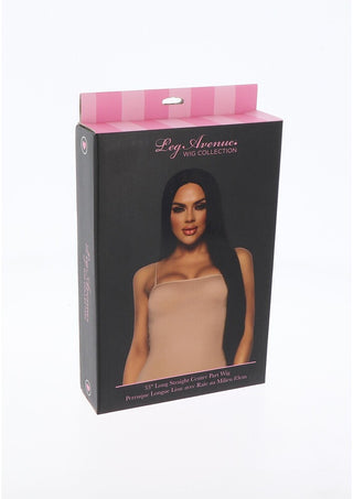 Parrucca Sexy Long Straight Center