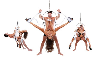 Pipedream - Fetish Fantasy Series - Fantasy Bondage Swing  - White