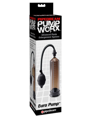 Pipedream - Pump Worx  - Euro Pump  - Smoke/ Black