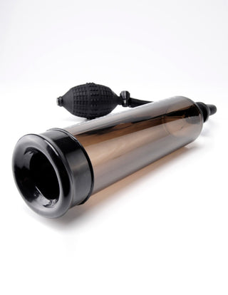 Pipedream - Pump Worx  - Euro Pump  - Smoke/ Black