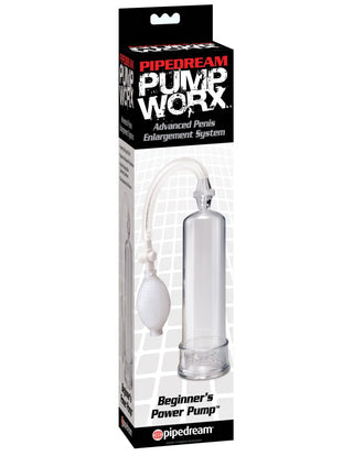 Pipedream - Pump Worx  - Beginner's Power Pump  - Clear