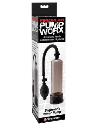 Pipedream - Pump Worx  - Beginner's Power Pump  - Smoke/Black