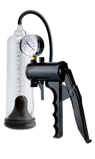 Pipedream - Pump Worx  - Max-Precision Power Pump  - Clear/Black