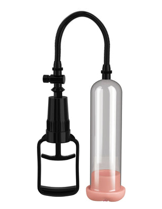 Pipedream - Pump Worx  - Beginner's Pussy Pump - Clear/Light/Black