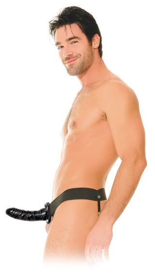 Pipedream - Fetish Fantasy Series - For Him or Her Hollow Strap-On  - Black