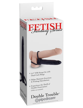 Pipedream - Fetish Fantasy Series - Double Trouble  - Black