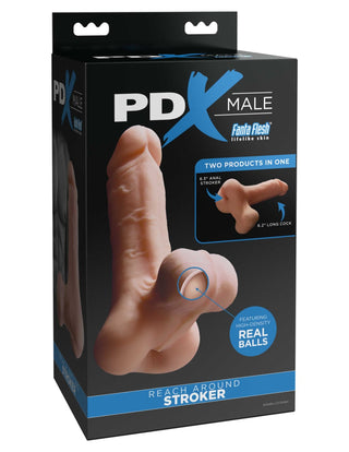 Pipedream - PDX Male  - Reach Around Stroker - Light