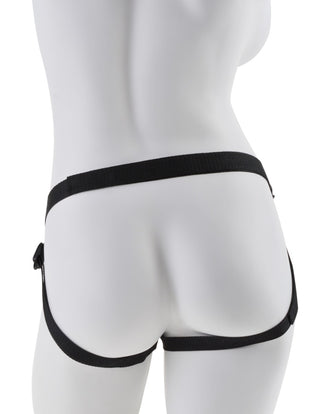Pipedream - Fetish Fantasy Gold - Designer Strap-On  - Black