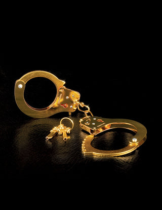 Pipedream - Fetish Fantasy Gold - Metal Cuffs  - Gold