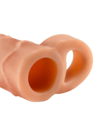 Pipedream - Fantasy X-tensions  - Perfect 1" Extension with Ball Strap  - Light