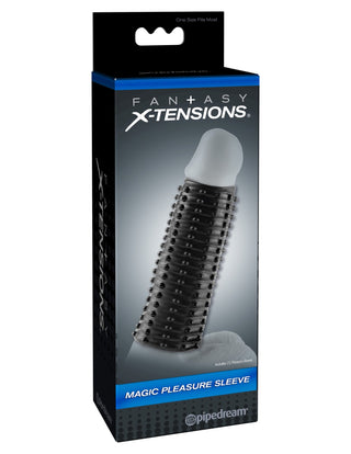 Pipedream - Fantasy X-tensions  - Magic Pleasure Sleeve  - Black