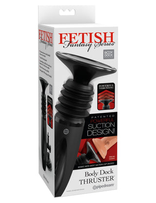 Pipedream - Fetish Fantasy Series  - Body Dock Handheld Thruster - Black