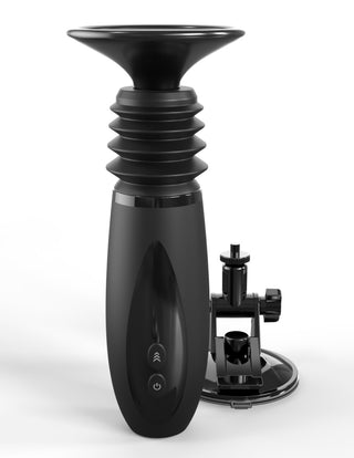 Pipedream - Fetish Fantasy Series  - Body Dock Handheld Thruster - Black