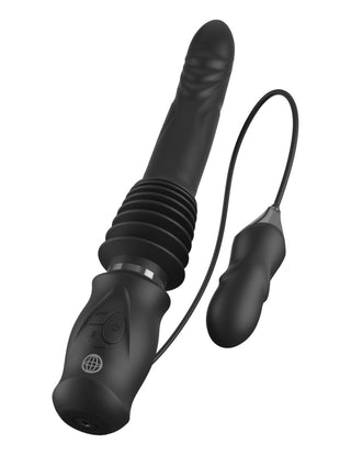 Pipedream - Fetish Fantasy Series  - Ultimate Silicone Thruster - Black