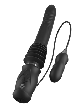 Pipedream - Fetish Fantasy Series  - Ultimate Silicone Thruster - Black