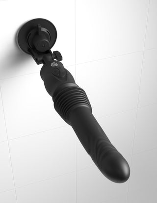 Pipedream - Fetish Fantasy Series  - Ultimate Silicone Thruster - Black