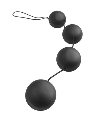 Pipedream - Anal Fantasy Collection - Deluxe Vibro Balls  - Black