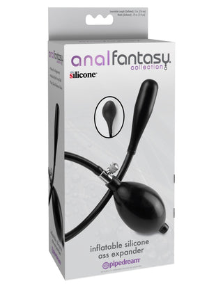 Pipedream - Anal Fantasy Collection - Inflatable Silicone Ass Expander  - Black