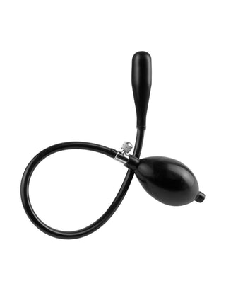 Pipedream - Anal Fantasy Collection - Inflatable Silicone Ass Expander  - Black