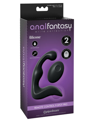 Pipedream - Anal Fantasy Elite  - Remote Control P-Spot Pro  - Black