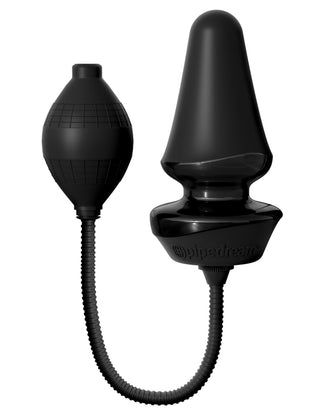 Pipedream - Anal Fantasy Collection - Inflatable Silicone Plug  - Black