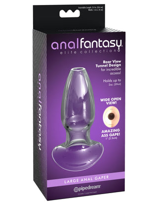 Pipedream - Anal Fantasy Elite  - Large Anal Gaper - Clear