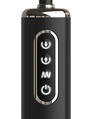 Pipedream - Anal Fantasy Elite - Auto-Throb Inflatable Vibrating Plug - Black