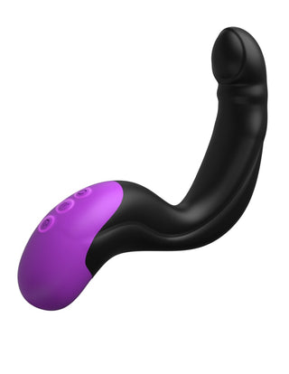 Pipedream - Anal Fantasy Elite - Hyper-Pulse P-Spot Massager - Black/ Purple