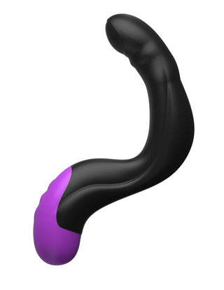 Pipedream - Anal Fantasy Elite - Hyper-Pulse P-Spot Massager - Black/ Purple