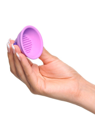 Pipedream - Fantasy For Her - Vibrating Nipple Suck-Hers  - Purple