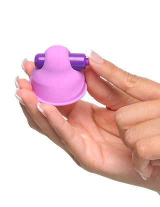 Pipedream - Fantasy For Her - Vibrating Nipple Suck-Hers  - Purple