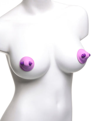 Pipedream - Fantasy For Her - Vibrating Nipple Suck-Hers  - Purple
