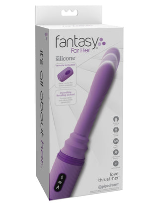 Pipedream - Fantasy For Her - Love Thrust-Her  - Purple