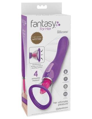 Pipedream - Fantasy For Her - Her Ultimate Pleasure  - Purple