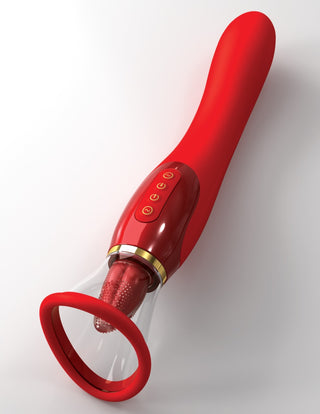 Pipedream - Fantasy For Her - Her Ultimate Pleasure Holiday Version  - Red