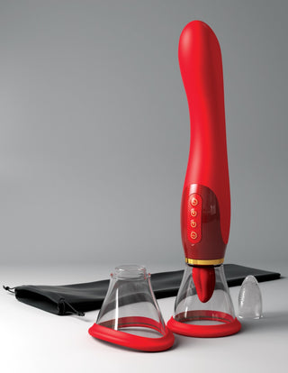 Pipedream - Fantasy For Her - Her Ultimate Pleasure Holiday Version  - Red