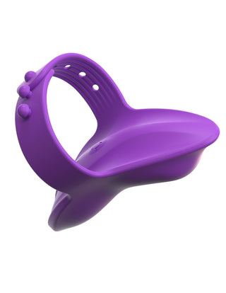 Pipedream - Fantasy For Her - Finger Vibe - Purple