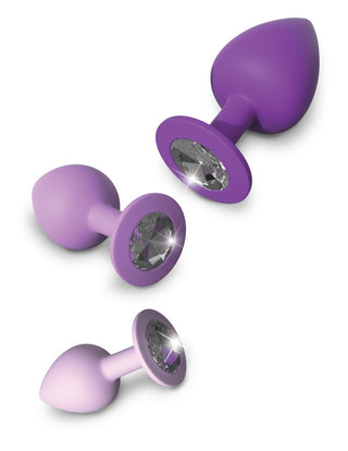 Pipedream - Fantasy For Her - Her Little Gems Trainer Set - Purple