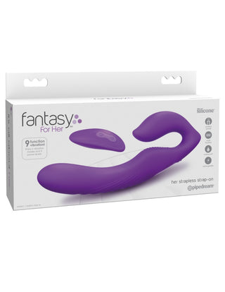 Pipedream - Fantasy For Her - Her Ultimate Strapless Strap-On  - Purple