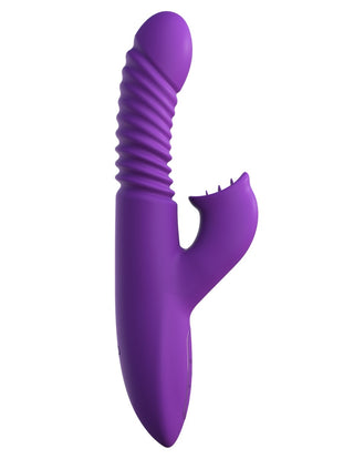Pipedream - Fantasy For Her - Ultimate Thrusting Clit Stimulate-Her  - Purple