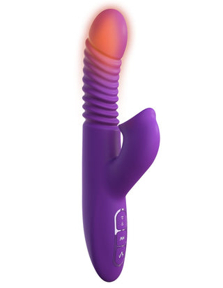 Pipedream - Fantasy For Her - Ultimate Thrusting Clit Stimulate-Her  - Purple