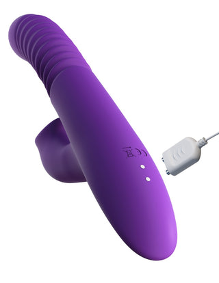 Pipedream - Fantasy For Her - Ultimate Thrusting Clit Stimulate-Her  - Purple