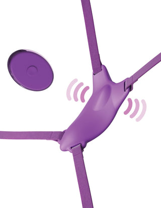 Pipedream - Fantasy For Her - Ultimate Butterfly Strap-On - Purple
