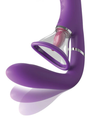 Pipedream - Fantasy For Her - Her Ultimate Pleasure Pro - Purple