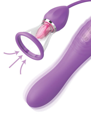 Pipedream - Fantasy For Her - Her Ultimate Pleasure Max  - Purple